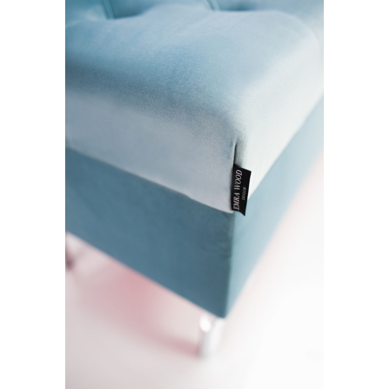 Tufted Storage Bench